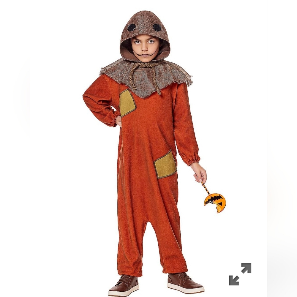 Kids Large Sam trick r treat costume Spirit Halloween